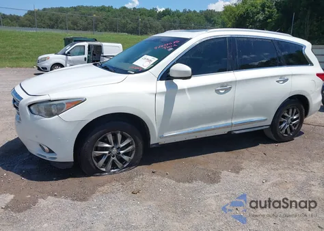 2013 Infiniti Jx35 из США, поврежденный, VIN 5N1AL0MN6DC317640